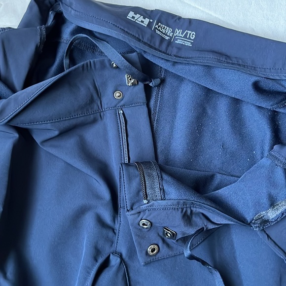 Helly Hansen Women’s XL navy blue fitted adjustable pants - Picture 8 of 10